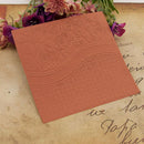 rose Embossing folders Plastic Embossing Folder For Scrapbooking DIY card JR