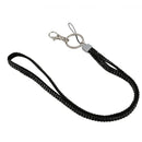New Bling Crystal Rhinestone Lanyard Id Badge Keychain Card Holder-Black H4L9
