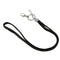 New Bling Crystal Rhinestone Lanyard Id Badge Keychain Card Holder-Black H4L9