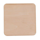 15x Wooden Square Shape Unfinished Wood Craft Blanks Squares DIY 80 /120mm