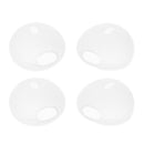 2 Pair Silica Gel Ear Tips Earbuds Cover for   Gray