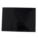 Professional Heat Proof Mat Pad for Hair Straightener Hair Curler Black
