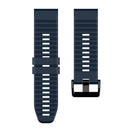 Silicone Band for Garmin Fenix 6 5 Forerunner 935 Quatix 5 (Midnight Blue) A