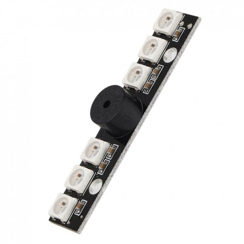 WS2812B LED & 5V Active Buzzer 6xRGB Chips LED Indicator For Matek NAZE32 S B4C5