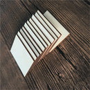 70pcs Plywood Sheets for Craft, Pyrography, DIY Wood Plaque Home Decors Signs