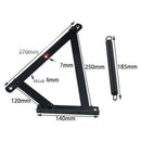 2Pcs/Lot Spring Box Hinge Storage Hardware Accessories Smart Home Creative  X2S4