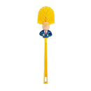 1pc Donald Trump Head Toilet Bowl Brush Funny Bathroom Plastic Cleaning Gag Gift