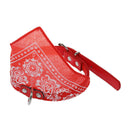 Small Adjustable Pet Dog Puppy Cat Neck Scarf Bandana with Collar Neckerchi O5X7