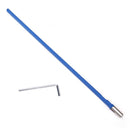 Electric Guitar Two Way Steel Truss Rod w/ L Allen Wrench 14 3/4" Parts Accs