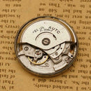 Scrapped watch Mechanical movement For watch DIY assembly Craft exercises F V0G9