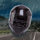 Helmet Anti-Fog Film,Universal Motorcycle Rainproof Shield Patch Protective