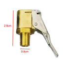 Brass Lock-on Tire Inflator Female Air Chuck With