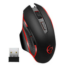 2.4G Wireless Mouse Portable Mobile Optical Mice with USB Receiver, 4 Adjustable