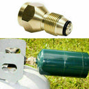 1 Lb Cylinder Propane Gas Tank Coupler Heater Refill Adapter Gift New A2M6 T8Z1