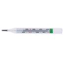 dual scale Geratherm Classic Traditional Clinical Glass Mercury-Free ThermoFly