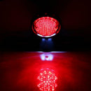 12V Motorcycle Red Rear Tail LED Brake Stop Retro Light Anti Collision Lamp