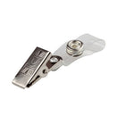 10x ID Badge Lanyard Key Card Holder Metal Badge Name Tag Lanyard Clip TO