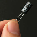Electrolytic Capacitor 15 Values 200Pcs Assortment Box Kit Organization Sto I2X7