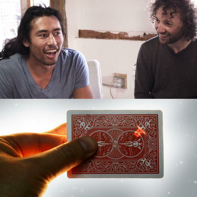 Presents Starlight StarLight Gimmick Card Magic Tricks Amazing Effect Fun Magic