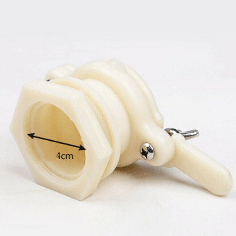 New Arrivials Plastic Bee Honey Gate Honey Tap Beekeeping Bottling Tool NEW