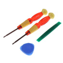 4 in 1 Screwdriver Set Repair Hand Tools with Cross Tri-Wing/Screwdriver Plastic