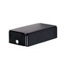 Durable Electric Guitar Replacement Humbucker Pickup Cover Black