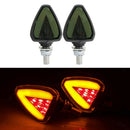 Motorcycle Motorbike Turn Signal Turning Lights Blinker LED Direction Lamp