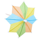 Approx. 145Pcs of Eight-Square Paper Cocktail Drink Sticks Parasol