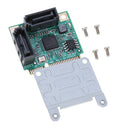 Dual Port SATA III Mini PCI-e Pci- Card For PC