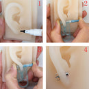 2Pc/Set Disposable Ear Nail Guns Piercing Gun Ear Stud Disinfections Tablet LJ