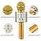Handheld Bluetooth Wireless Karaoke microphone Phone Player MIC Speaker Rec