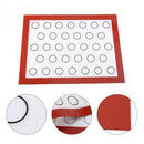 Non-Stick Macaron Silicone Baking Mat Pad Sheet Circles Silicone Pastry Bak U7B5