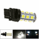 1X White T25 3157 5050 18SMD LED Car Tail Brake Stop Light Q4H4 U3Z7 O3L1