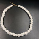Puka Shell Necklace for Women Boho Tropical Hawaiian Beach Puka Shell Surfe C8A5