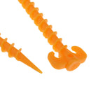 5x Nylon Plastic Tent Pegs Tent Stakes for Jungle Crossing Picnic Camping