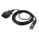 300cm 12V OBD2 OBDII Car ECU Memory Saver Emergency Power Supply Cable BT-50