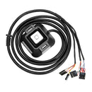 Desktop Computer Case Power Supply on/off Reset Button Switch & Cable Black