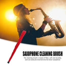 Brush Portable Saxophone Cleaner Soft Fiber Brush for Alto Tenor Sax MusicalPart