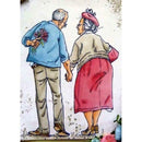 5D DIY Full Drill Diamond Painting Old Lovers Cross Stitch Embroidery Kits