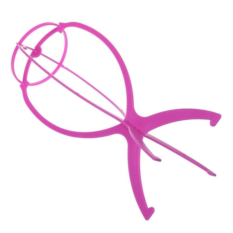 Wig holder hair hairpiece plastic 35cm C9Y6