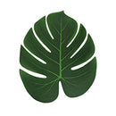 30PCS Tropical Leaves Palm Leaves Imitation Plant Leaves Flowers Party Decor