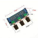 Passive Sound Record Volume Control for Audio Amplifier 2 Channel YX202