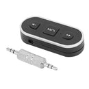 3.5mm 2.4 GHz Jack Bluetooth Aux Receiver Audio Headphone Adapter Handsfree Kit