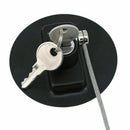Refrigerator Lock Freezer Door Lock Strong Adhesive Child Safety Device with Key