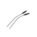 2Pcs 150mm 2.4G Receiver Antenna Aerial 3DB w/Copper Tube IPX13 Plug for FrskyLJ