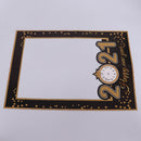 2021 Happy New Year Photo Booth Props Paper Photo Frame Xmas Decors For ParSEAU