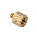 2x 3/8"-16 Female to 1/4"-20 male thread adaptor fit for camera light stand Hf