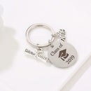 Graduate Caps Diploma Pendant Keychain Women 2019 Graduation Gift Key Ring A