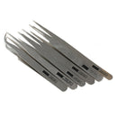 6pcs Industrial Tweezer Maintenance Repair Tool Kit TS10-15#JT1 #gib