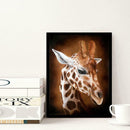 5D DIY Full Drill Diamond Painting Cross Stitch Embroidery (Giraffe-k567)